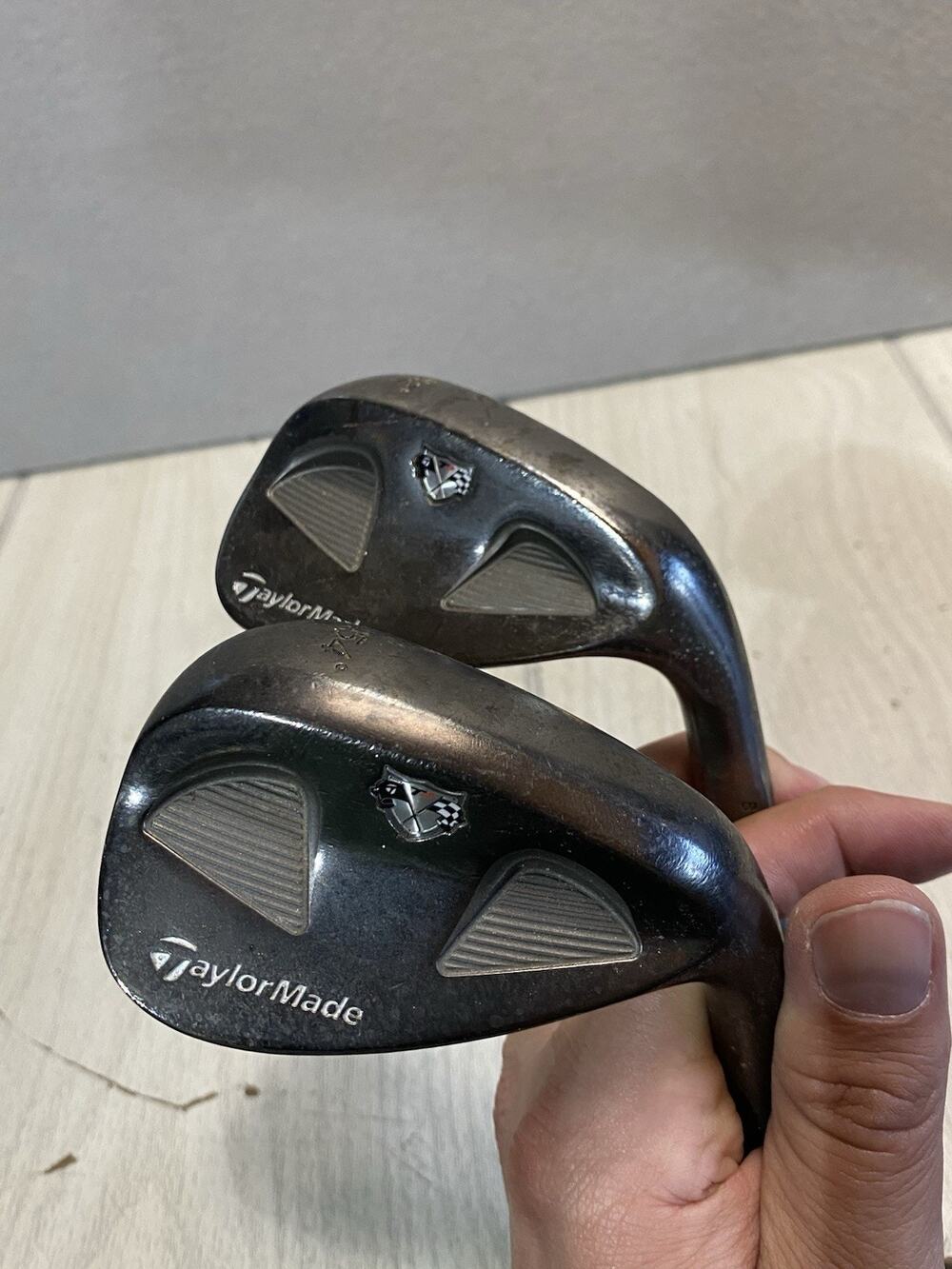 TaylorMade TP Wedge Pair 52 & 54 Wedge Flex - True Temper Steel Shaft RH